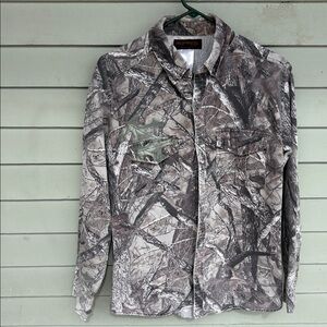 True Timber Camo Button Down